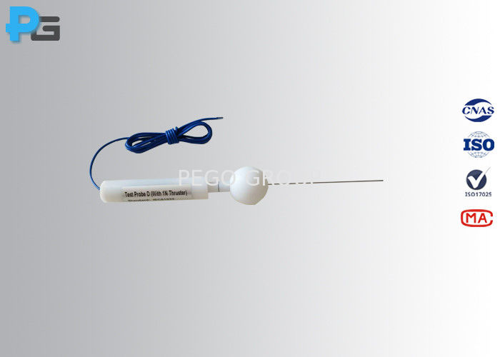 Que thử nghiệm cấp bảo vệ IP IEC60529 Test Probe C / D 5 Que thử nghiệm cấp bảo vệ IP IEC60529 Test Probe C / D - Ảnh 3