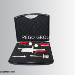 Bộ que thử mã IP IEC60529 thiết bị thử nghiệm môi trường 6 pl25278510 iec60529 ip code probe kits environmental test equipment 12 months warranty