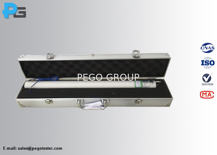 Đầu dò ngón tay thử nghiệm trẻ em IEC61032 Probe 18 φ8.6mm có hiệu chuẩn 4 Đầu dò ngón tay thử nghiệm trẻ em IEC61032 Probe 18 φ8.6mm có hiệu chuẩn - Ảnh 3