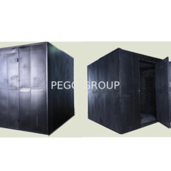 Buồng thử nghiệm nhiệt chống gió IEC60598-1 Annex D kim loại đục lỗ 2 lớp 7 pl26224474 perforated metal thermal test chamber iec60598 1 annex d double layer draught proof enclosure