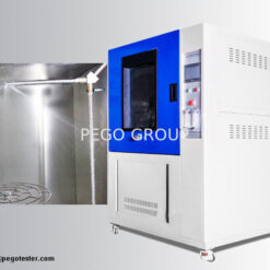 Buồng thử nghiệm phun nước chống thấm IPX3 IPX4 R1 R2 S1 S2 màn hình cảm ứng PLC 7 pl29903113 plc touch screen ip testing equipment r1 r2 s1 s2 ipx3 ipx4 water spray jet test chamber