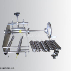 Thiết bị thử nghiệm uốn lạnh SUS304 kiểm tra an toàn điện 7 pl30528085 cold bend test apparatus sus304 electrical safety test equipment