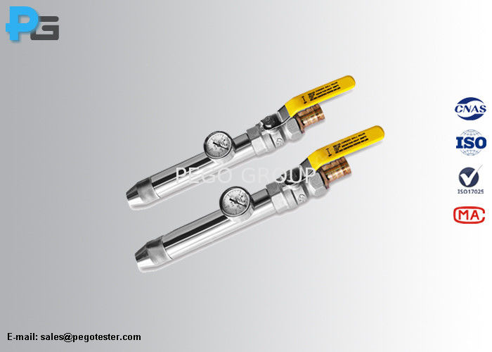 Vòi phun nước thử nghiệm chuẩn IP 0.25Mpa SUS304 có đồng hồ áp suất 3 Vòi phun nước thử nghiệm chuẩn IP 0.25Mpa SUS304 có đồng hồ áp suất - Ảnh 2