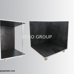 Góc thử nghiệm độ tăng nhiệt tam diện tiêu chuẩn IEC60335-1 4 pl32850619 iec60335 1 tetrahedron trihedral temperature rise test corner
