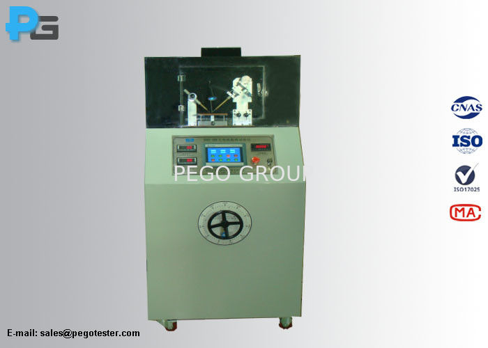 Thiết bị thử nghiệm mồi cháy hồ quang dòng cao UL746A 32.5A điều khiển PLC 3 Thiết bị thử nghiệm mồi cháy hồ quang dòng cao UL746A 32.5A điều khiển PLC - Ảnh 2