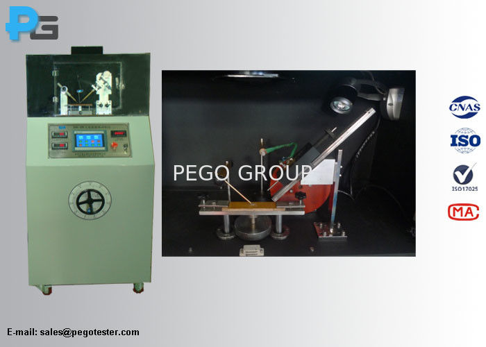 Thiết bị thử nghiệm mồi cháy hồ quang dòng cao UL746A 32.5A điều khiển PLC 4 Thiết bị thử nghiệm mồi cháy hồ quang dòng cao UL746A 32.5A điều khiển PLC - Ảnh 3