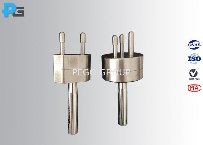 Dưỡng kiểm tra phích cắm ổ cắm TIS166-2549 inox kèm chứng nhận hiệu chuẩn 4 Dưỡng kiểm tra phích cắm ổ cắm TIS166-2549 inox kèm chứng nhận hiệu chuẩn - Ảnh 3