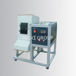 Máy thử nghiệm thùng quay thép 3mm lót gỗ cứng 5R/ Min IEC60068-2-31 6 pl36033711 backed hardwood 3mm steel tumbling barrel machine 5r min iec60068 2 31