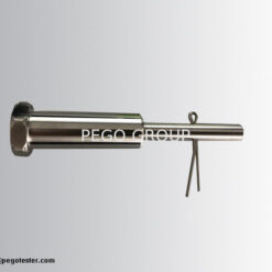 Đầu dò ngón tay thử nghiệm IEC60335-2-80 220V bằng thép không gỉ cho quạt 5 pl41980987 stainless steel test finger probe stopper pin iec60335 2 80 220v for fan