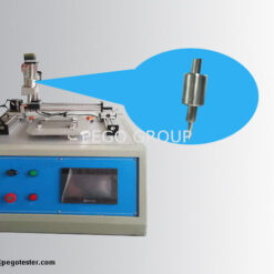 Máy kiểm tra độ bền mài mòn tự động PLC đầu kim thép tôi cứng bán kính 0.25mm 4 pl42008483 plc automatic abrasion resistance tester hardened steel radius 0 25mm scratch pin