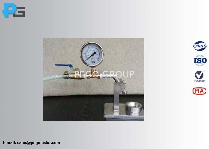 Thiết bị thử nghiệm bắn tóe nước Figure 101 IEC60335-2-75 0.4Mpa cho lò nướng 3 Thiết bị thử nghiệm bắn tóe nước Figure 101 IEC60335-2-75 0.4Mpa cho lò nướng - Ảnh 2