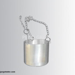 Khối nhôm thử nghiệm bếp từ 120mm tiêu chuẩn IEC60335-2-6 5 pl96840849 120mm aluminum hob element iec60335 2 6 for testing induction hotplates