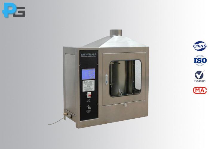 Máy thử nghiệm độ bắt cháy vật liệu xây dựng ISO11925-2 điều khiển PLC buồng đốt inox 3 Máy thử nghiệm độ bắt cháy vật liệu xây dựng ISO11925-2 điều khiển PLC buồng đốt inox - Ảnh 3
