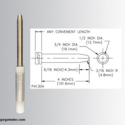 Que thử nghiệm khả năng tiếp cận UL theo chuẩn UL507 PA135A và UL1278 PA130A 6 ps156905271 ul accessability test probe as per ul507 pa135a and ul1278 pa130a