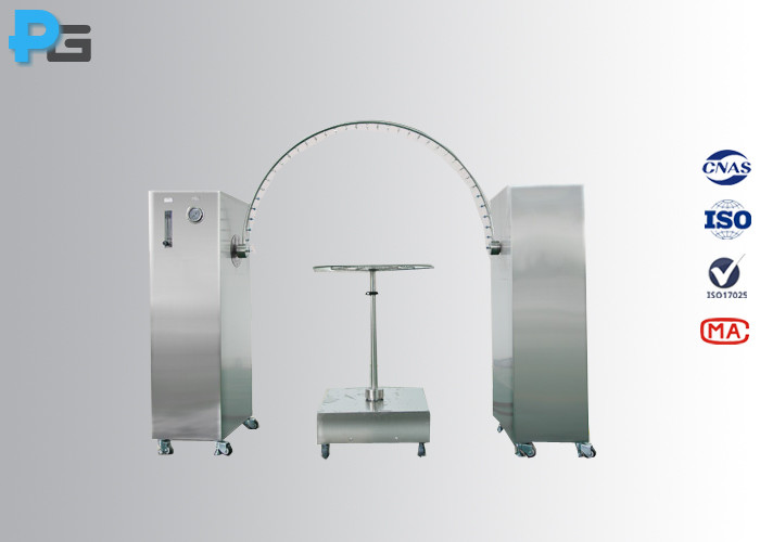 Thiết bị thử nghiệm mưa ống lắc R200 đến R1600 kiểm tra IPX3 và IPX4 cho vỏ thiết bị EV 3 Thiết bị thử nghiệm mưa ống lắc R200 đến R1600 kiểm tra IPX3 và IPX4 cho vỏ thiết bị EV - Ảnh 3