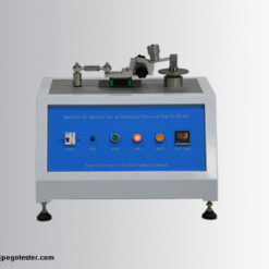 Thiết bị thử nghiệm độ mài mòn vỏ bọc cách điện chân phích cắm IEC60884-1 Figure 28 9 ps186910043 iec60884 1 figure 28 apparatus for abrasion test on insulating sleeves of plug pins