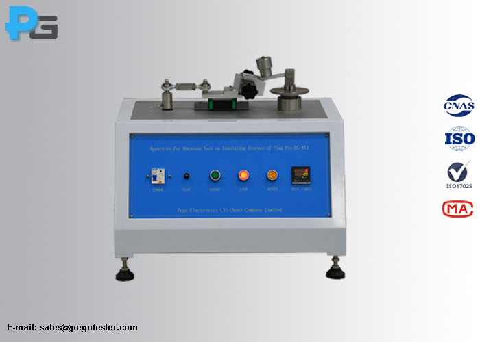 Thiết bị thử nghiệm độ mài mòn vỏ bọc cách điện chân phích cắm IEC60884-1 Figure 28 6 Thiết bị thử nghiệm độ mài mòn vỏ bọc cách điện chân phích cắm IEC60884-1 Figure 28 - Ảnh 4