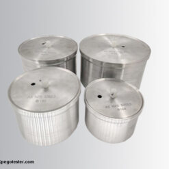 Nồi thử nghiệm tiêu chuẩn AS/NZS 5263.0 bằng nhôm cho bếp gas và bếp điện 6 ps187303121 as nzs 5263 0 aluminum standard test vessels for testing hotplate burners and gas burners