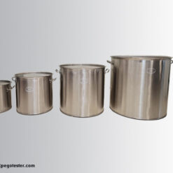 Nồi thử nghiệm tiêu chuẩn GB 40876 bằng thép không gỉ cho bếp từ thương mại 10 ps187794297 gb 40876 stainless steel standard pans for testing commerical induction cookers