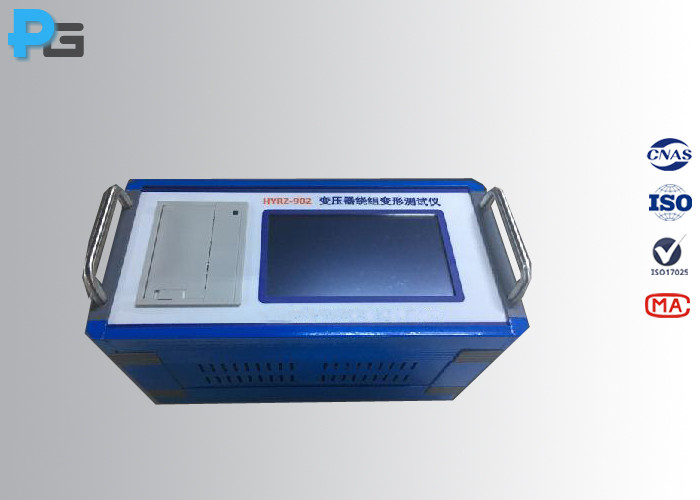 Thiết bị đo biến dạng cuộn dây máy biến áp thông minh DTL911-2004 3 Thiết bị đo biến dạng cuộn dây máy biến áp thông minh DTL911-2004 - Ảnh 3