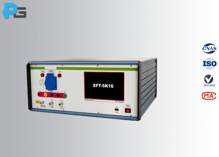 Máy tạo xung đột biến nhanh 3 pha kèm CDN 16A dễ vận hành 6 Máy tạo xung đột biến nhanh 3 pha kèm CDN 16A dễ vận hành - Ảnh 4