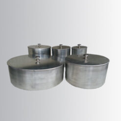 Nồi nhôm thử nghiệm mâm nhiệt bếp IEC60335-2-6 Figure 101 6 ps20013917 iec60335 2 6 figure 101 aluminium cooking pots for testing hob elements