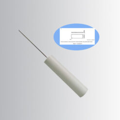 Đầu Dò Ngón Tay Dài Bằng Kim Loại Kiểm Tra An Toàn Đồ Chơi Điện 6 ps20048000 safety checking long finger probe test wire metal material for electrical toys