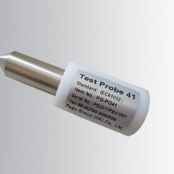 Que thử nghiệm Test Probe 41 tiêu chuẩn IEC61032 và IEC60065 có chứng chỉ CNAS 6 ps20059735 test probe 41 conforms to iec61032 and iec60065 with cnas certificate