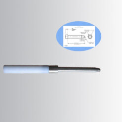 Que thử ngón tay UL PA130 đầu thép không gỉ kiểm tra bộ phận mang điện 6 ps20062212 pa130 ul finger probe stainless steel tip for uninsulated live part