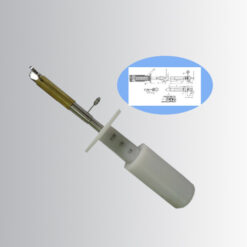 ps20065509 durable nail test finger probe insluating material with 50 newton thruster