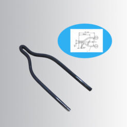 Vòng dây nóng đỏ Niken Ni tiêu chuẩn IEC60695-2-10 đường kính 4mm 6 ps20066038 ni cr electrical safety test equipment 4 millimeter u shape glow wire loop