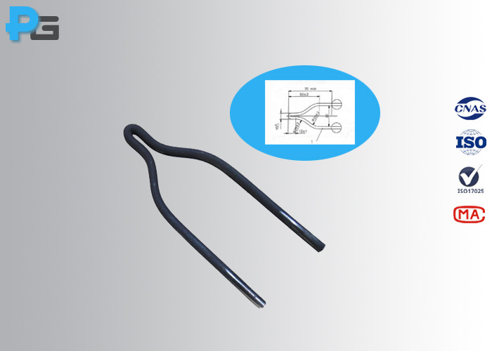 Vòng dây nóng đỏ Niken Ni tiêu chuẩn IEC60695-2-10 đường kính 4mm 4 Vòng dây nóng đỏ Niken Ni tiêu chuẩn IEC60695-2-10 đường kính 4mm - Ảnh 3