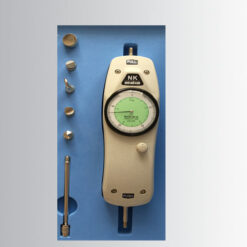 Lực kế đo lực kéo đẩy cơ cầm tay hiển thị kim kiểm tra đầu thử ngón tay 8 ps20066853 portable analog force push pull gauge finger probe test dial display