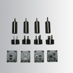 Thiết bị kiểm tra phích cắm ổ cắm JIS8303 15A 125V 2 cực 5 ps20119701 15a plug socket tester jis8303 type 125v tow pole for socket outlet