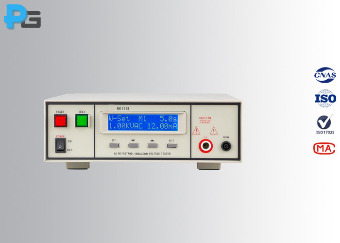 Thiết bị kiểm tra an toàn điện RK7122 đo điện trở cách điện 0.10-12 mA 9 kg 5 Thiết bị kiểm tra an toàn điện RK7122 đo điện trở cách điện 0.10-12 mA 9 kg - Ảnh 4
