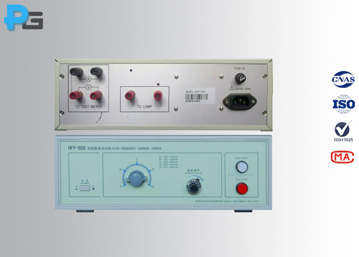 Thiết bị kiểm tra đèn LED IEC60081 340*300*90 mm kèm đồng hồ đo công suất kỹ thuật số 4 Thiết bị kiểm tra đèn LED IEC60081 340*300*90 mm kèm đồng hồ đo công suất kỹ thuật số - Ảnh 3