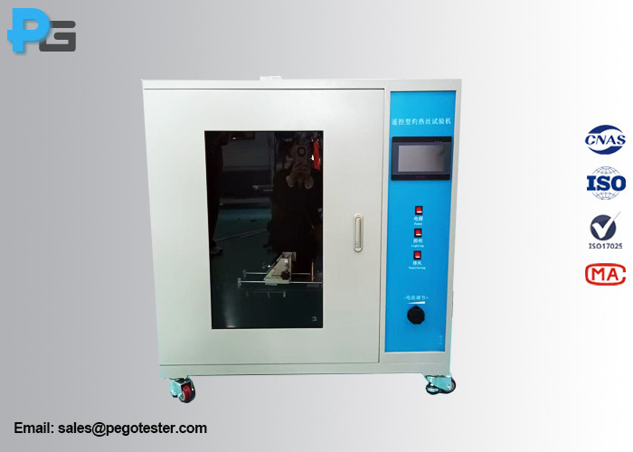 Thiết bị thử nghiệm độ cháy dây sợi đốt IEC60695-2-10 4 Thiết bị thử nghiệm độ cháy dây sợi đốt IEC60695-2-10 - Ảnh 3