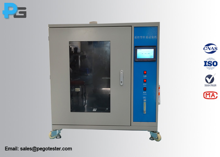 Thiết bị thử nghiệm ngọn lửa kim IEC60695-2-10 kiểm tra độ cháy 4 Thiết bị thử nghiệm ngọn lửa kim IEC60695-2-10 kiểm tra độ cháy - Ảnh 3