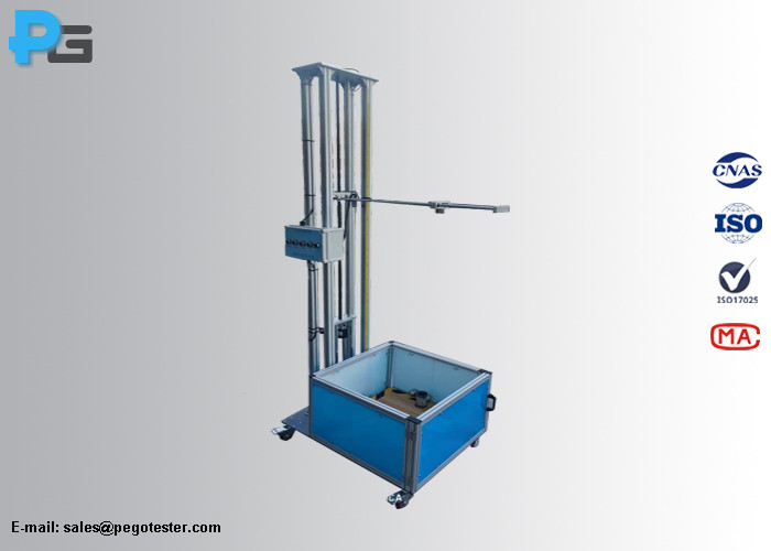 Thiết bị thử nghiệm va đập con lắc và bi rơi thẳng đứng IEC62368-1 Annex T.6 4 Thiết bị thử nghiệm va đập con lắc và bi rơi thẳng đứng IEC62368-1 Annex T.6 - Ảnh 3