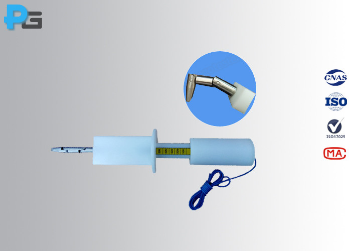 Ngón tay thử nghiệm tiêu chuẩn vật liệu cách điện kiểm tra khả năng tiếp xúc 0N-50N 4 Ngón tay thử nghiệm tiêu chuẩn vật liệu cách điện kiểm tra khả năng tiếp xúc 0N-50N - Ảnh 3