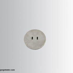 Dưỡng kiểm phích cắm 2 chân dẹt AS/NZS 3112 Figure B1 kiểm tra kích thước và độ thẳng 6 ps206018951 two pin flat pin plug gauge for as nzs 3112 figure b1 and clauses 2 8 1 2 13 7 2 inspection dimension and straightness
