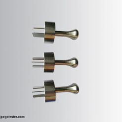 Phích cắm thử nghiệm 3 chân kiểm tra cắm bất thường ổ cắm AS/NZS 3112 Annex D 6 ps206019202 three pin test plugs for abnormal insertion test of socket outlets as per as nzs 3112 annex d