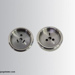 Dưỡng kiểm tra kích thước phích cắm chân dẹt và tròn chuẩn AS/NZS 3112 Figure F1, Điều 2.8.1, 2.13.7.1, 2.13.7.2 6 ps206019384 dimension checking gauge for flat and round pin plugs as nzs 3112 figure f1 and clauses 2 8 1 2 13 7 1 2 13 7 2 compliant