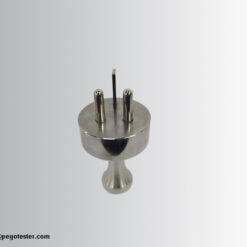Phích cắm thử nghiệm chân dẹt và tròn cho ổ cắm 3 chân AS/NZS 3112 Figure G1 6 ps206019405 flat and round pin test plugs for as nzs 3112 figure g1 three pin socket outlets with full insertion and finger test
