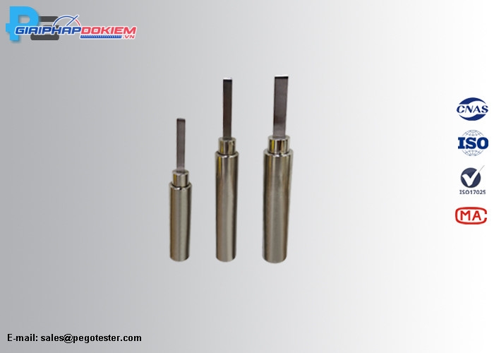 Chốt thử nghiệm lực rút kiểm tra tiếp điểm ổ cắm AS/NZS3112 Figure 3.10 4 Chốt thử nghiệm lực rút kiểm tra tiếp điểm ổ cắm AS/NZS3112 Figure 3.10 - Ảnh 3
