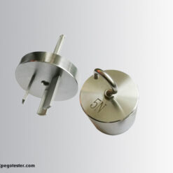 Dưỡng kiểm tra độ bền chịu lực ngang 3 chân AS/NZS 3112 Figure 3.6 6 ps206033859 three pin gauge for checking the resistance to lateral strain as nzs 3112 figure 3 6