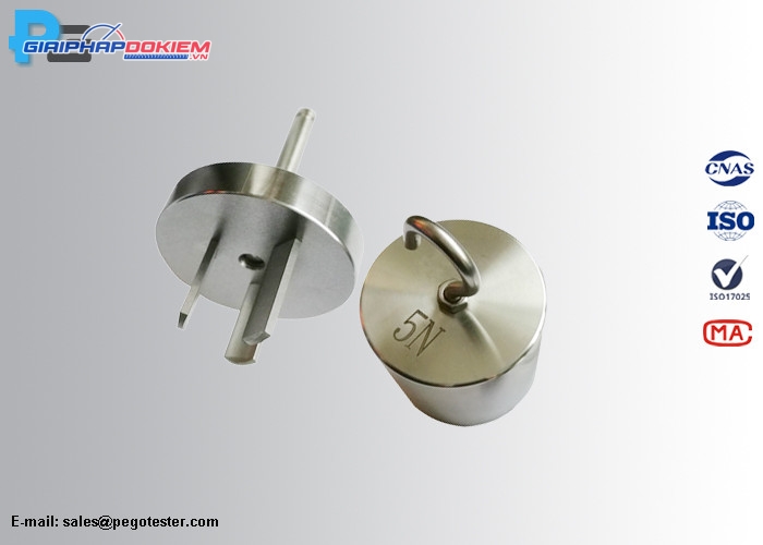 Dưỡng kiểm tra độ bền chịu lực ngang 3 chân AS/NZS 3112 Figure 3.6 4 Dưỡng kiểm tra độ bền chịu lực ngang 3 chân AS/NZS 3112 Figure 3.6 - Ảnh 3