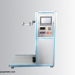 ps206484642 current carrying hoses torsion test apparatus for torsion resistance testing with electrical safety test equipment