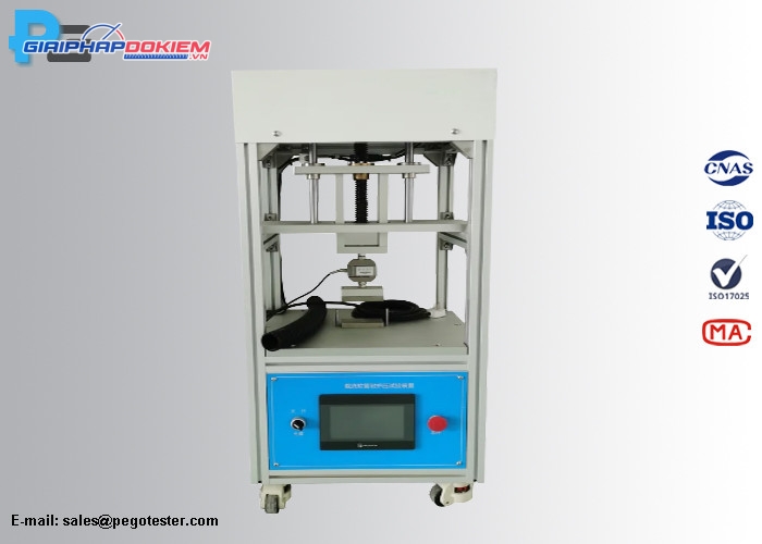 Thiết bị thử nghiệm độ bền nén ống mềm dẫn điện IEC60335-2-2 3 Thiết bị thử nghiệm độ bền nén ống mềm dẫn điện IEC60335-2-2 - Ảnh 3