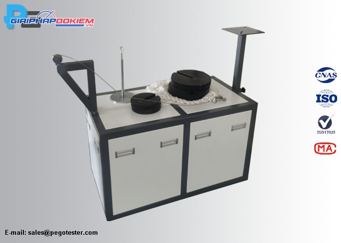 Thiết bị thử nghiệm lực gió tĩnh cho đèn chiếu sáng IEC60598-2-3 4 Thiết bị thử nghiệm lực gió tĩnh cho đèn chiếu sáng IEC60598-2-3 - Ảnh 3